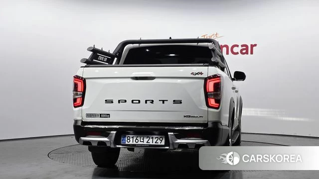 Ssangyong The New Rexton Sports Cannes id 3839992 из Кореи 14