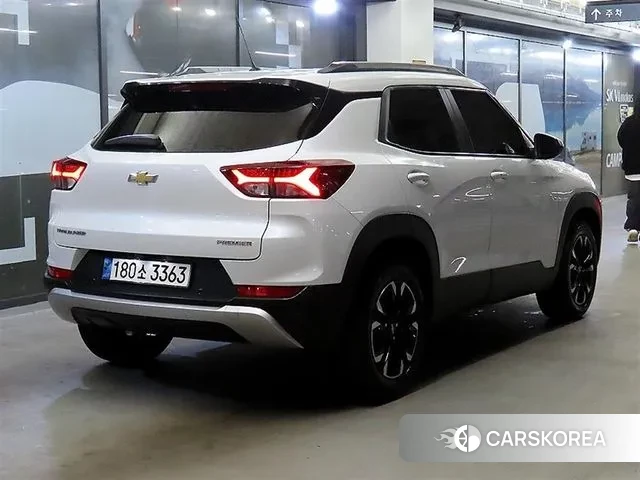 Chevrolet (GM Daewoo) Trailblazer id 3740863 из Кореи 14