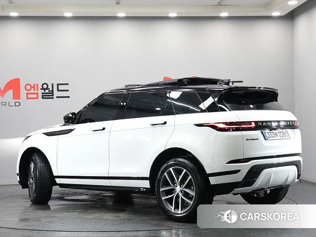 Land Rover Range Rover Evoque 2nd Generation 2025 Белый из Кореи, фото 6