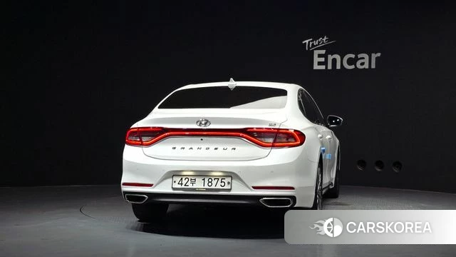 Hyundai Grandeur IG id 4530981 из Кореи 14