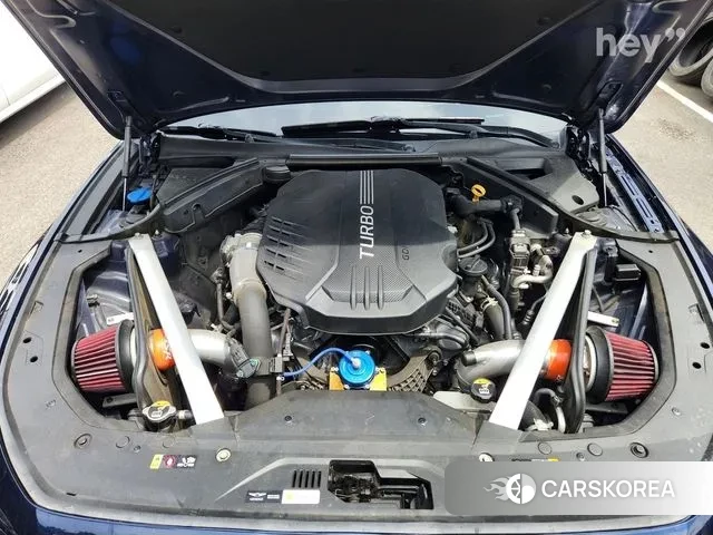 Genesis G70 2019 Синий из Кореи, фото 4