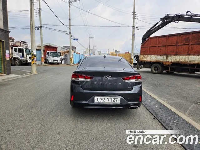 Hyundai Sonata New Rise id 2765481 из Кореи 9
