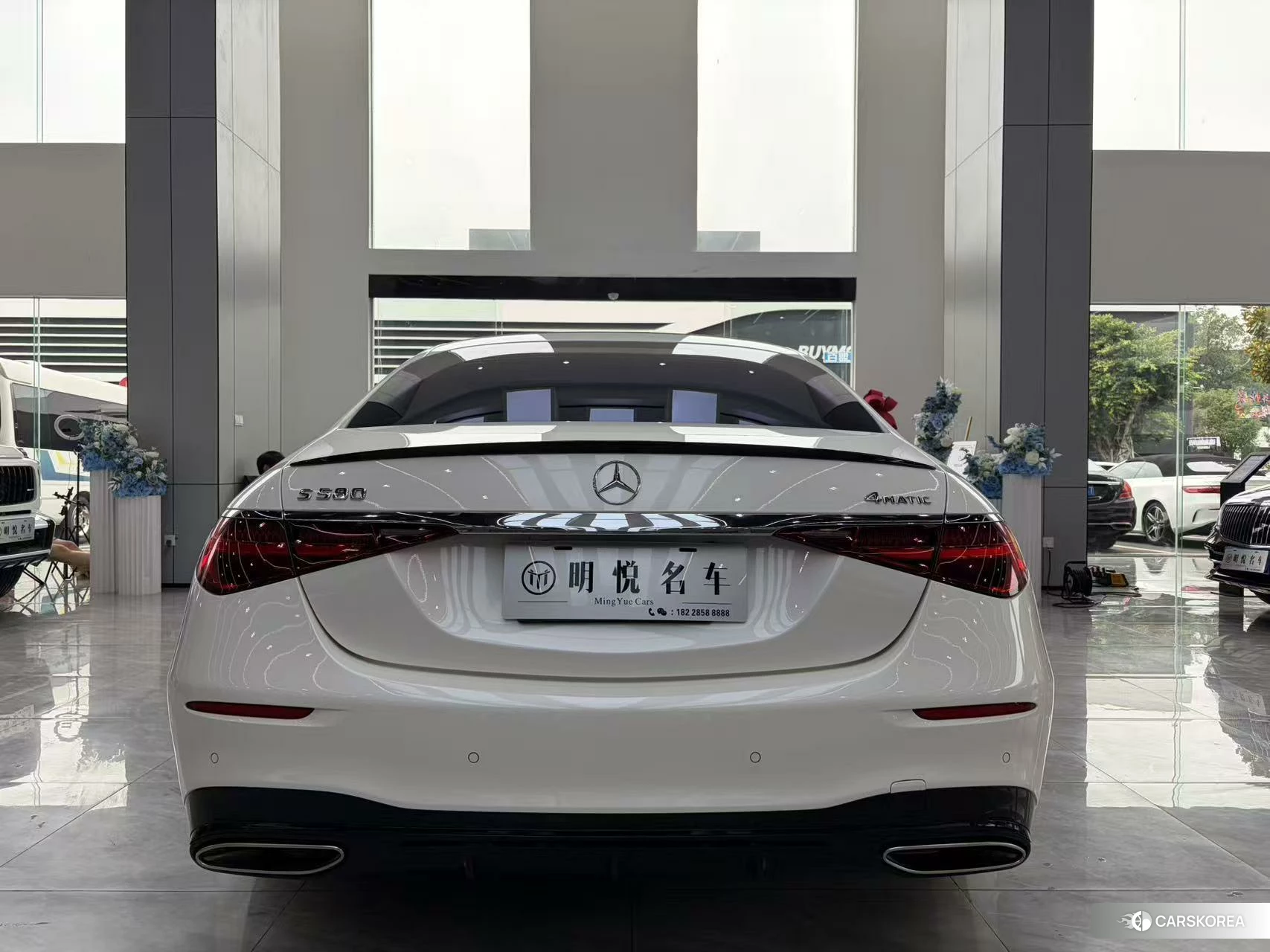 Mercedes-Benz S-class id 4455804 из Китая 11