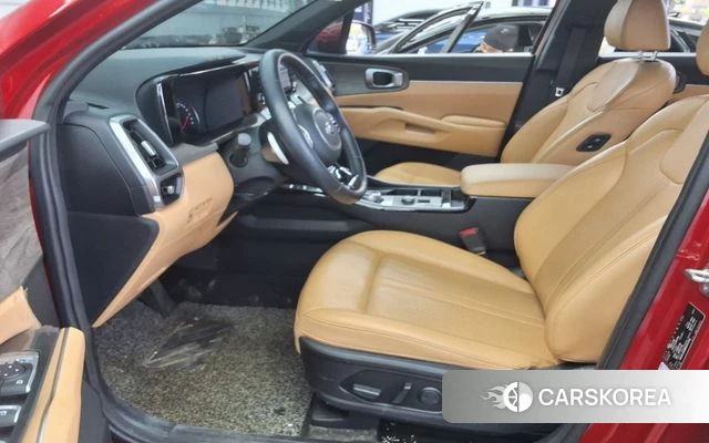 Kia Sorento 4th Generation 2020 Красный из Кореи, фото 4