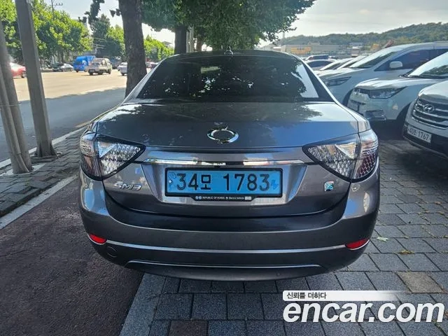 Renault Korea (Samsung) SM3 Z.E. id 2912921 из Кореи 12