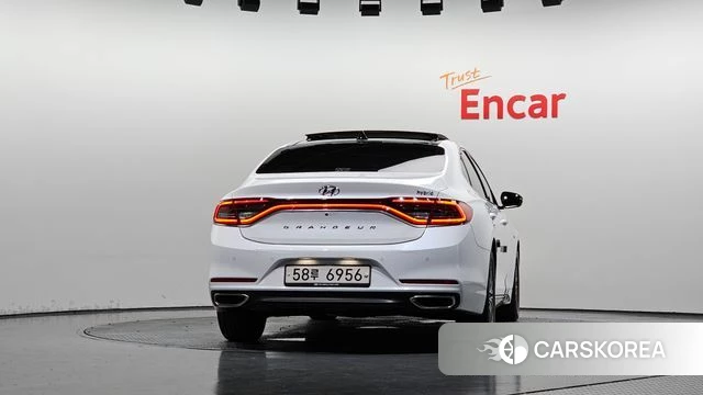 Hyundai Grandeur IG Hybrid id 4647685 из Кореи 24