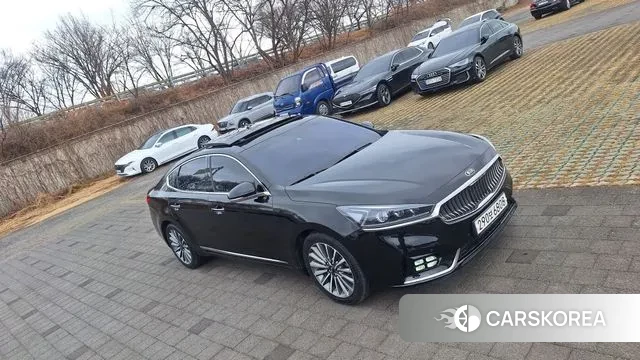 Kia Come New K7 id 3728606 из Кореи 14