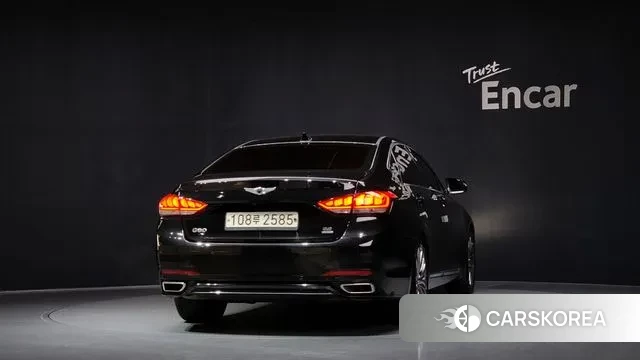 Genesis G80 id 3464984 из Кореи 14