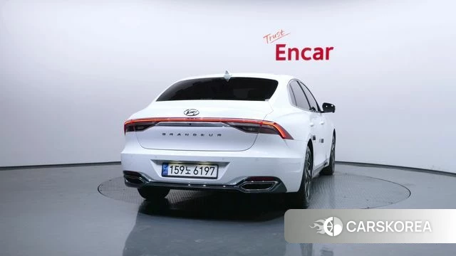 Hyundai The New Grandeur IG Hybrid id 3833062 из Кореи 14