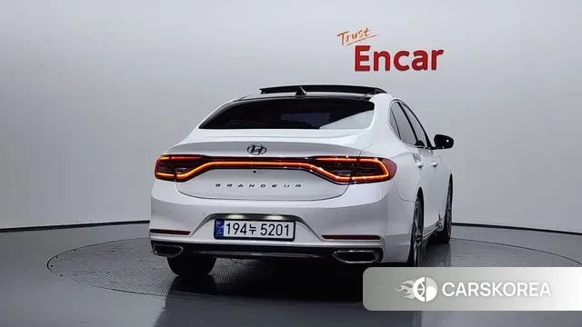 Hyundai Grandeur IG id 3536385 из Кореи 14