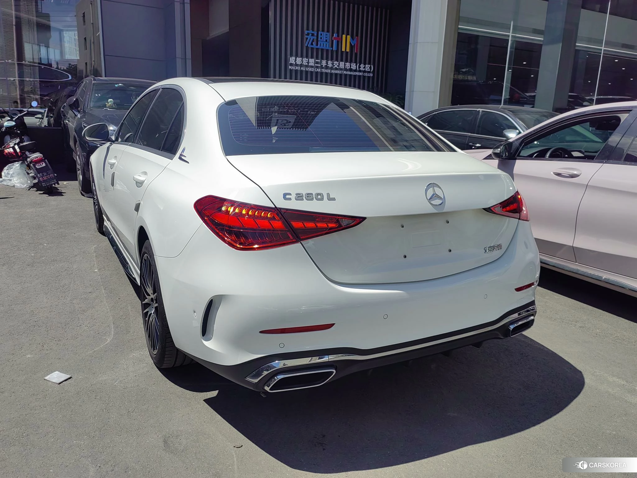 Mercedes-Benz Class C 2022 Белый из Китая, фото 4