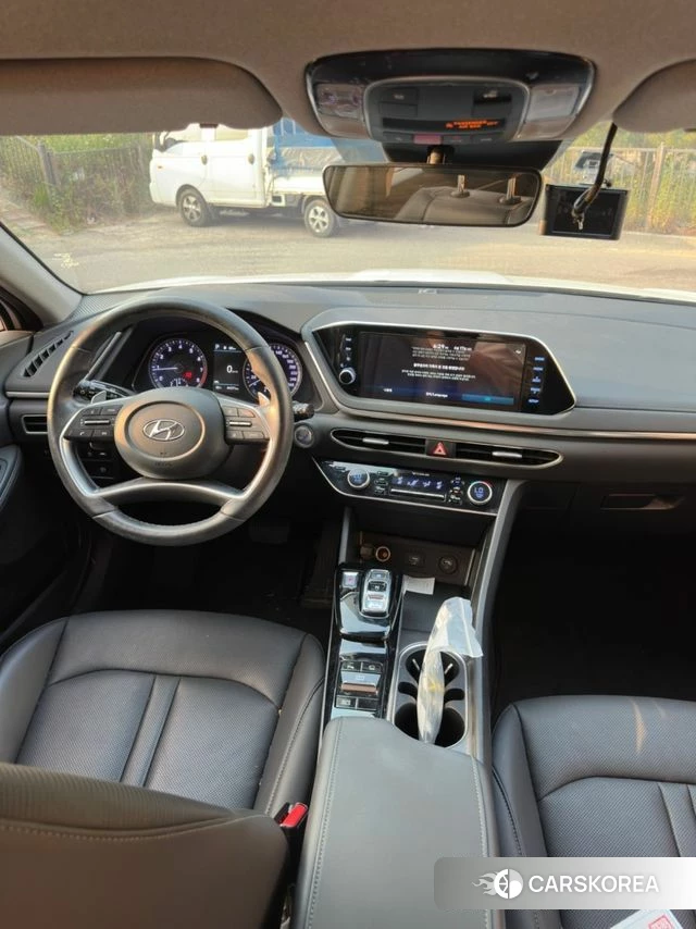 Hyundai Sonata (DN8) id 4506986 из Кореи 9