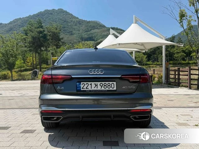 Audi A4 (B9) id 4675710 из Кореи 14