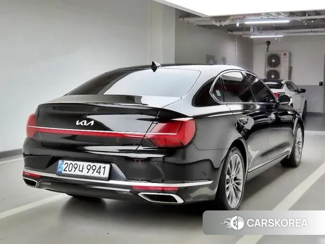 Kia The New K9 2nd generation id 3572583 из Кореи 14
