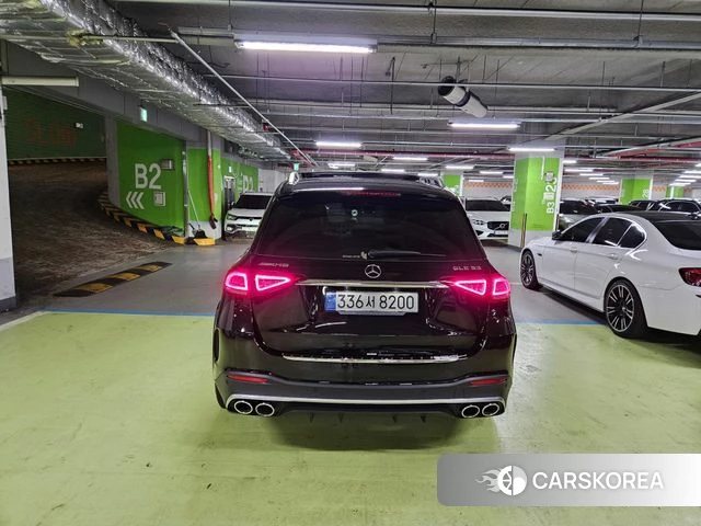 Mercedes-Benz GLE-Class W167 id 4580521 из Кореи 14