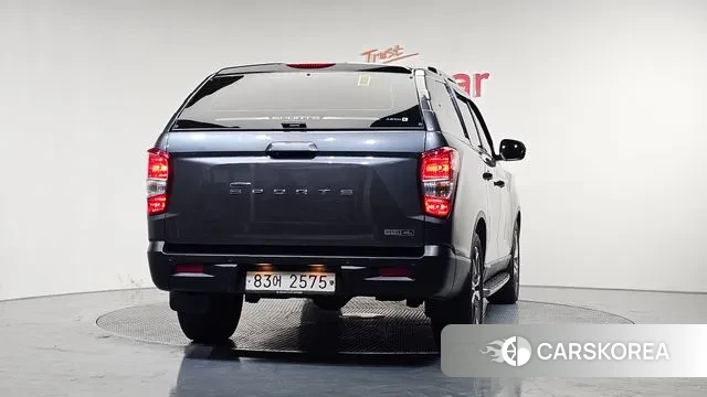 Ssangyong Rexton Sports id 3612081 из Кореи 14