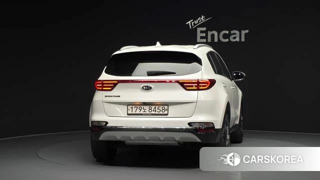 Kia Sportage The Bold id 4446333 из Кореи 24