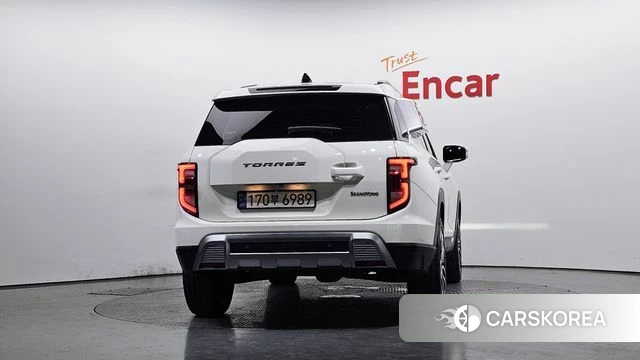 Ssangyong Torres id 4409108 из Кореи 14