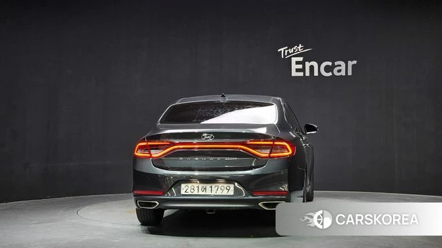 Hyundai Grandeur IG id 4250975 из Кореи 14