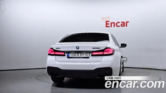 BMW 5 Series (G30) id 2944897 из Кореи 14