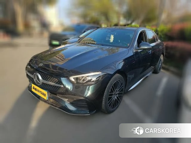 Mercedes-Benz Class C 2023 Зеленый из Китая, фото 4
