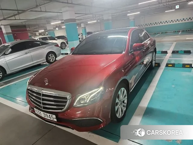 Mercedes-Benz E-Class W213 id 3292057 из Кореи 11