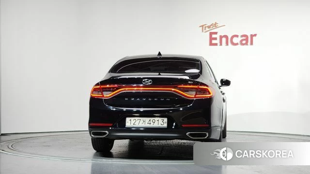 Hyundai Grandeur IG id 4363227 из Кореи 29