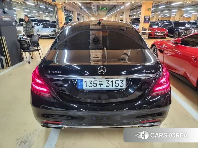 Mercedes-Benz S-Class W222 id 3459155 из Кореи 14