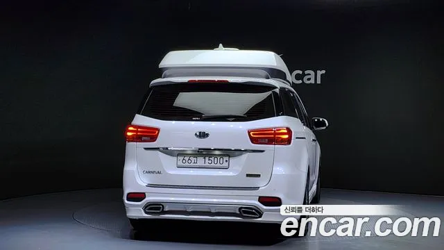 Kia The New Carnival id 2855537 из Кореи 14