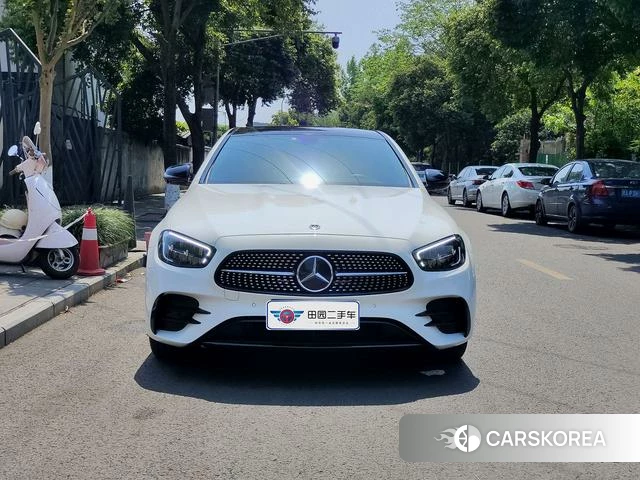 Mercedes-Benz E-class (imported) 2023 Белый из Китая, фото 4