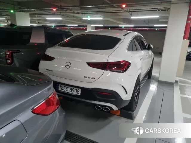 Mercedes-Benz GLE-Class W167 2023 Белый из Кореи, фото 4