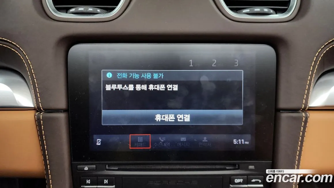 Porsche 718 Boxster 2024 Красный из Кореи, фото 4