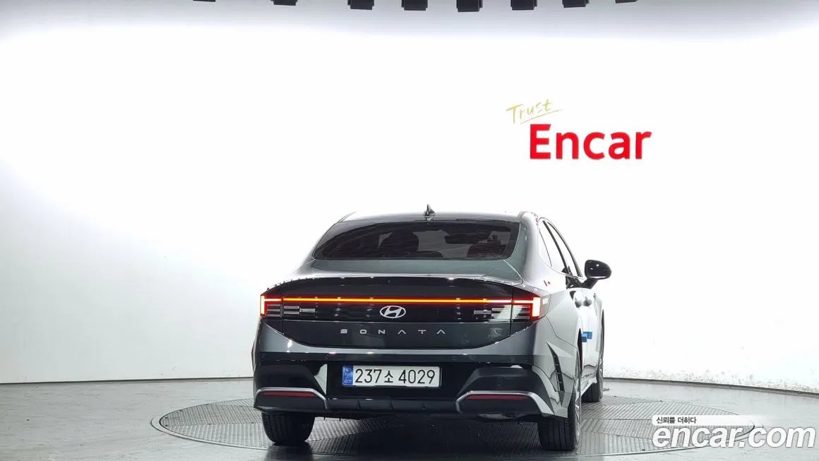 Hyundai Sonata D Edge Hybrid (DN8) id 2140091 из Кореи 14