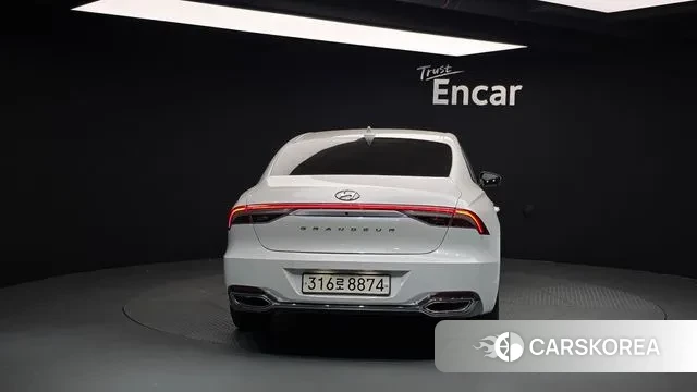 Hyundai The New Grandeur IG id 3349597 из Кореи 14