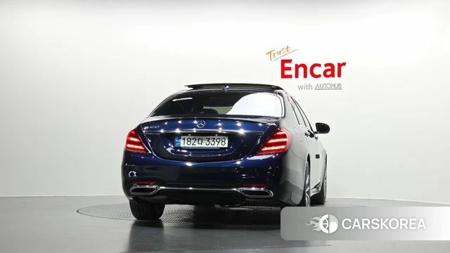 Mercedes-Benz S-Class W222 id 4900608 из Кореи 27