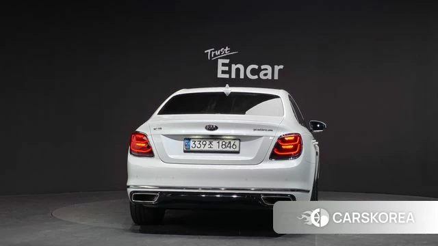 Kia More K9 id 4187461 из Кореи 24