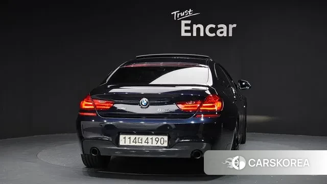 BMW 6 Series (F12) id 3417996 из Кореи 14