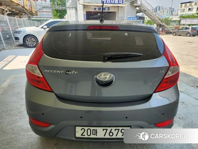 Hyundai Accent (New type) id 4448024 из Кореи 12