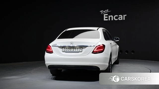 Mercedes-Benz C-Class W205 id 3834023 из Кореи 14