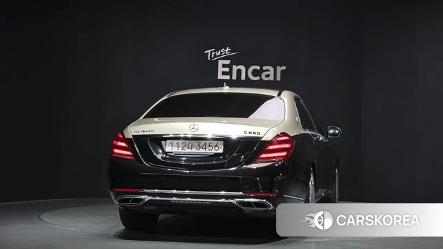 Mercedes-Benz S-Class W222 id 4416445 из Кореи 29