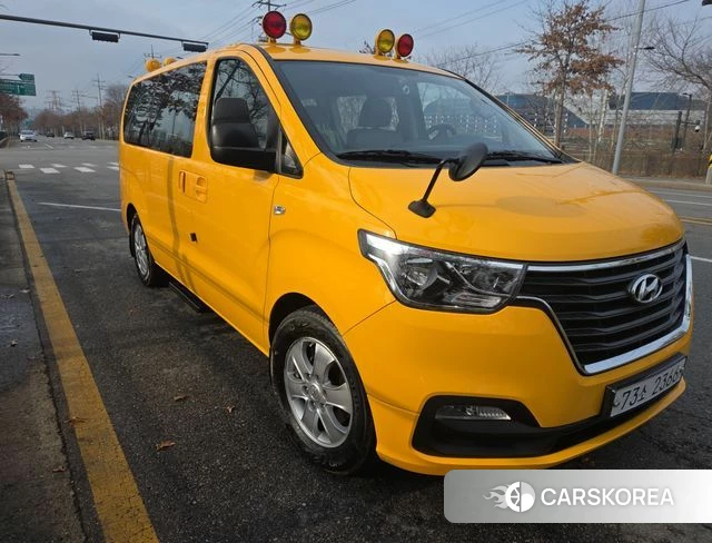 Hyundai The New Grand Starex 2020 Желтый из Кореи, фото 4