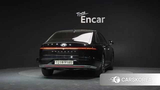 Hyundai Grandeur Hybrid (GN7) id 4337196 из Кореи 31
