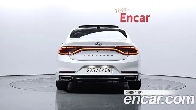 Hyundai Grandeur IG id 2501343 из Кореи 14