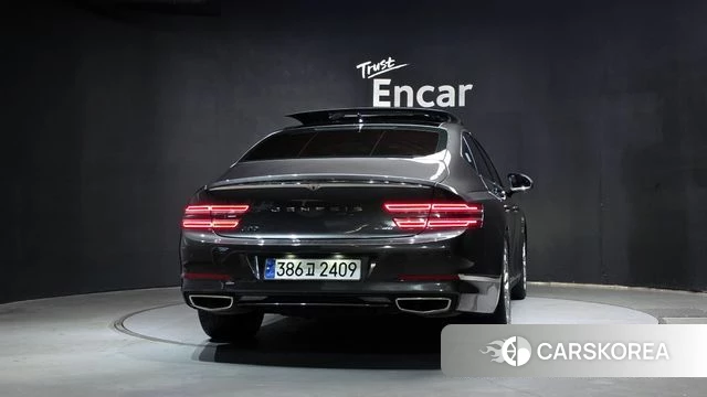 Genesis G80 (RG3) id 4745185 из Кореи 28