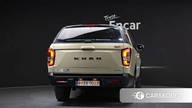 Ssangyong The New Rexton Sports Cannes id 3739616 из Кореи 14