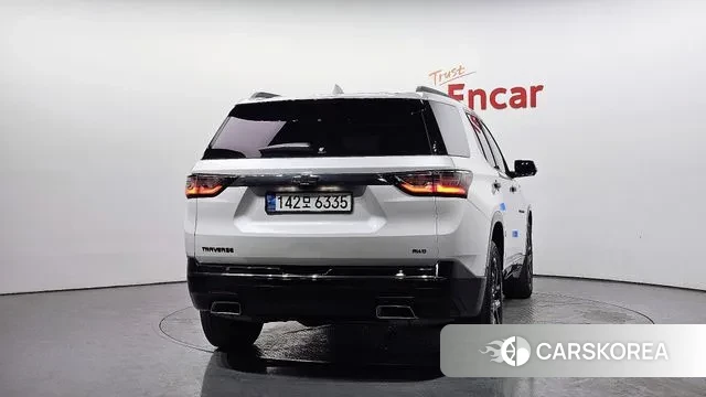 Chevrolet (GM Daewoo) Traverse id 3601372 из Кореи 14