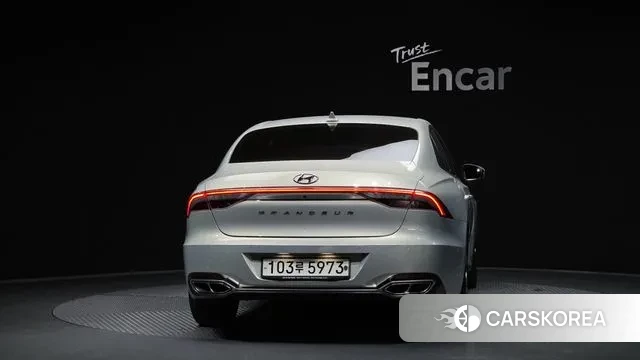 Hyundai The New Grandeur IG id 3789113 из Кореи 14