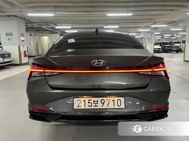 Hyundai Avante (CN7) id 3411616 из Кореи 14