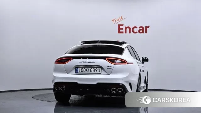 Kia Stinger id 3302757 из Кореи 14