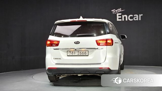 Kia The New Carnival id 4525345 из Кореи 14